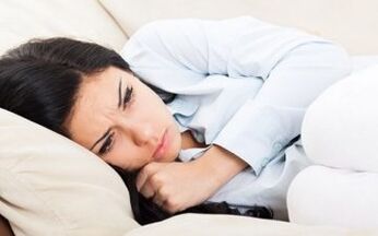 What diseases are the worms in the human body cause