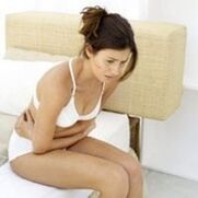 gas and bloating are symptoms of the presence of parasites in the body