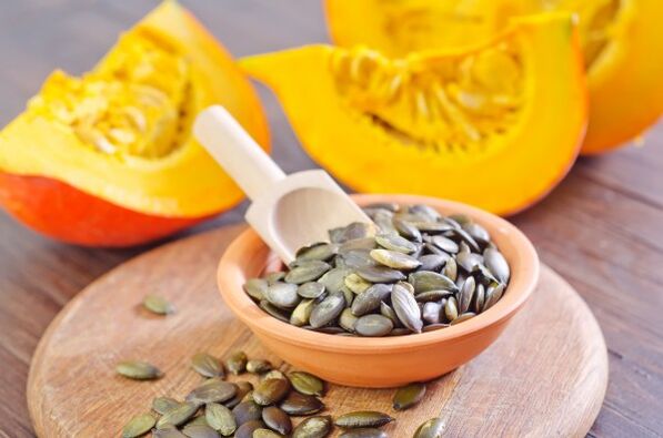 pumpkin seeds to eliminate parasites from the body
