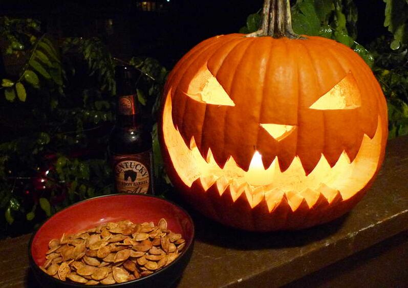 Pumpkin seeds are universal and allow you to eliminate the most known parasites