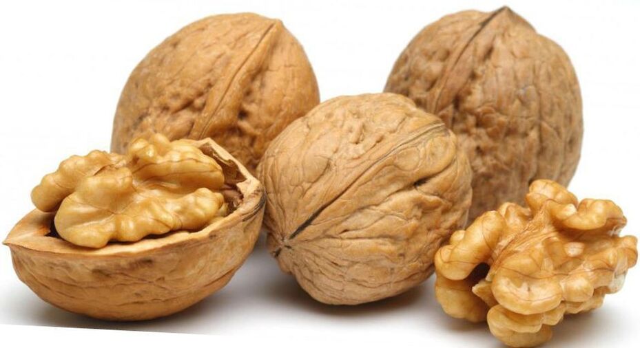 nut tincture