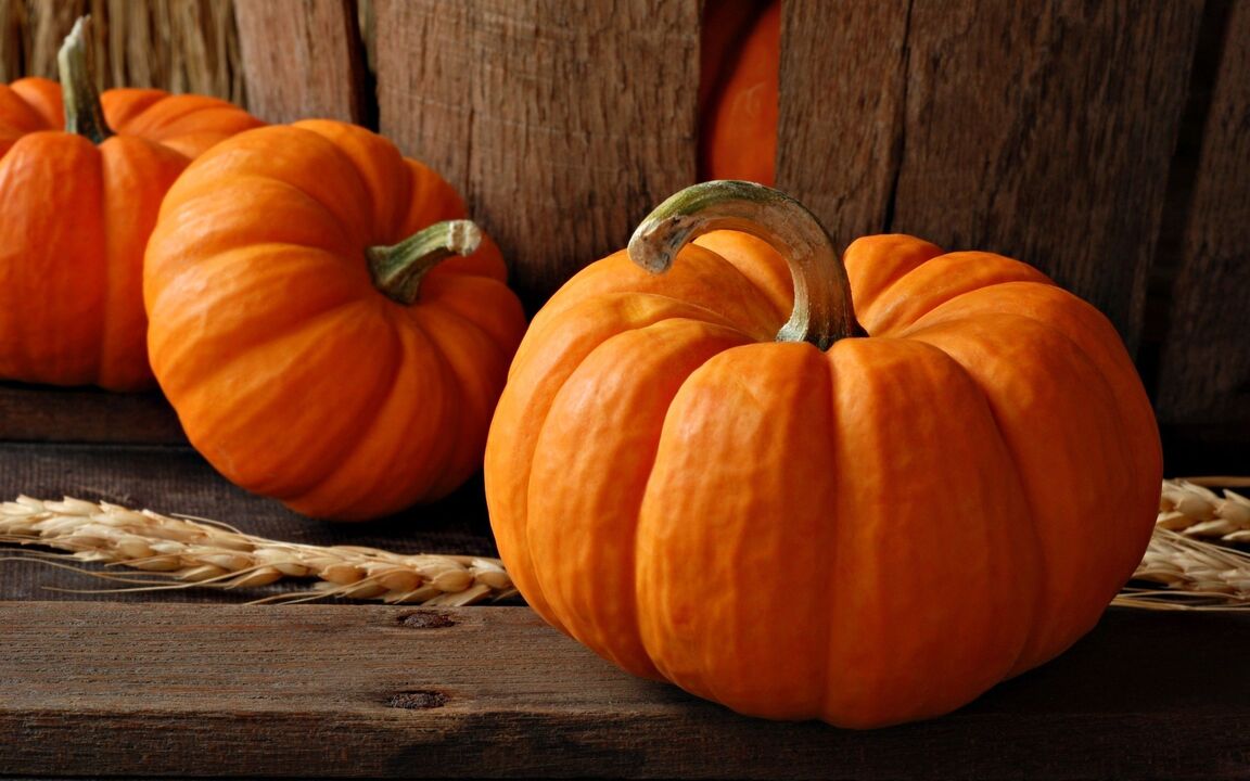 pumpkin eliminates worms